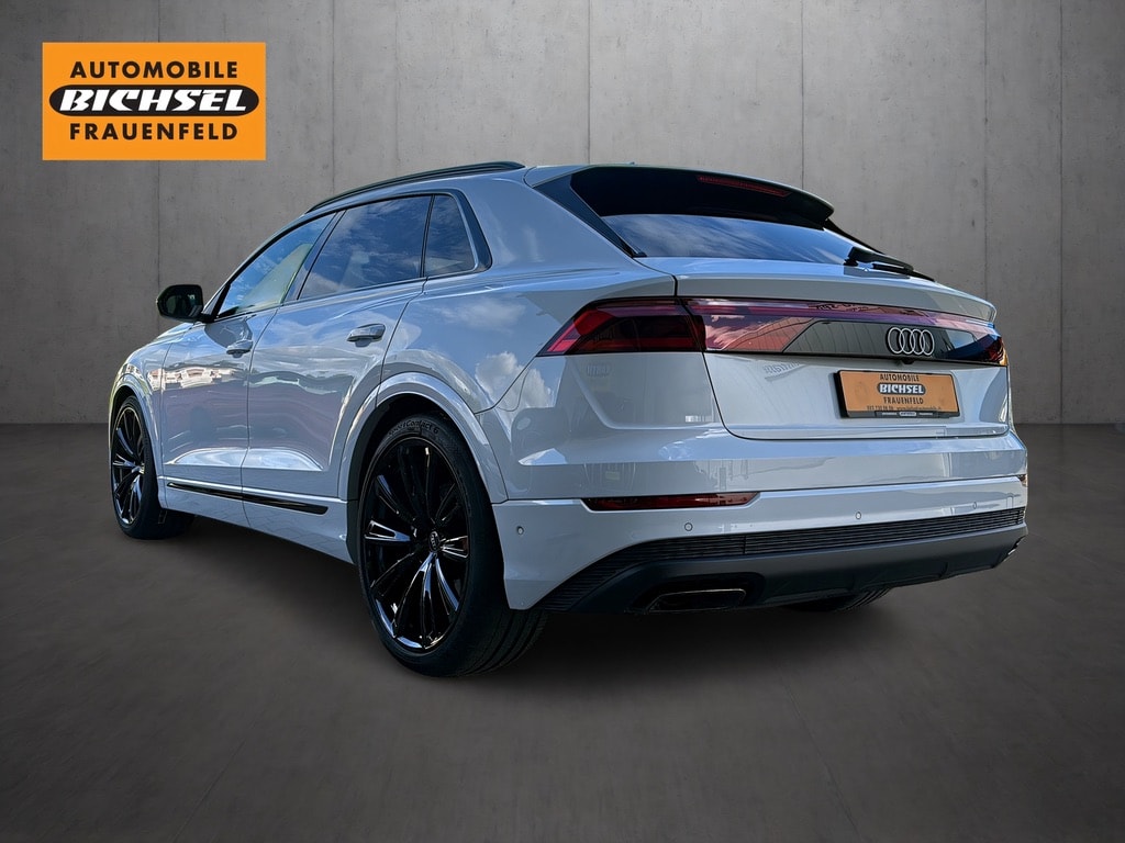 AUDI Q8 SUV 50 TDI quattro tiptronic*New Modell*S-Sportsitze, Optikpaket-schwarz, 23"Alu, Panodach, (5-Jahre Garantie)-image-2