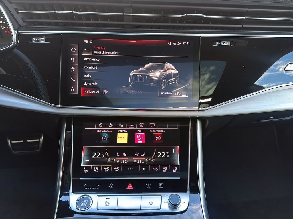 AUDI Q8 SUV 50 TDI quattro tiptronic*New Modell*S-Sportsitze, Optikpaket-schwarz, 23"Alu, Panodach, (5-Jahre Garantie)-image-13