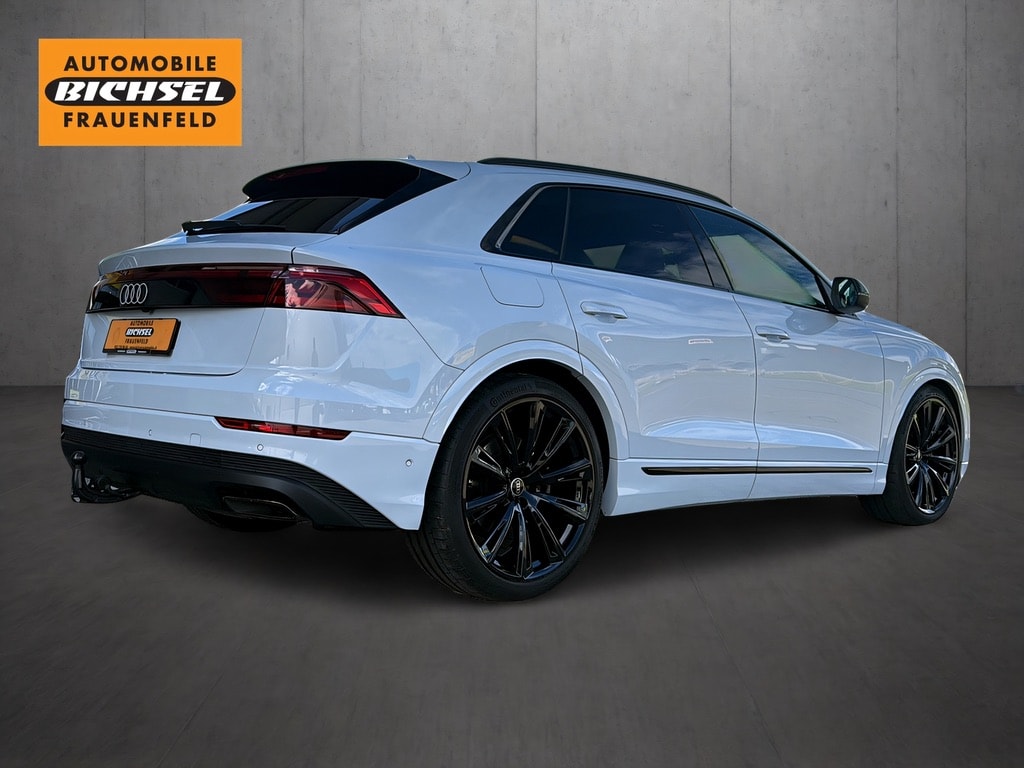 AUDI Q8 SUV 50 TDI quattro tiptronic*New Modell*S-Sportsitze, Optikpaket-schwarz, 23"Alu, Panodach, (5-Jahre Garantie)-image-3