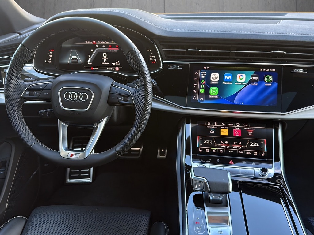 AUDI Q8 SUV 50 TDI quattro tiptronic*New Modell*S-Sportsitze, Optikpaket-schwarz, 23"Alu, Panodach, (5-Jahre Garantie)-image-10