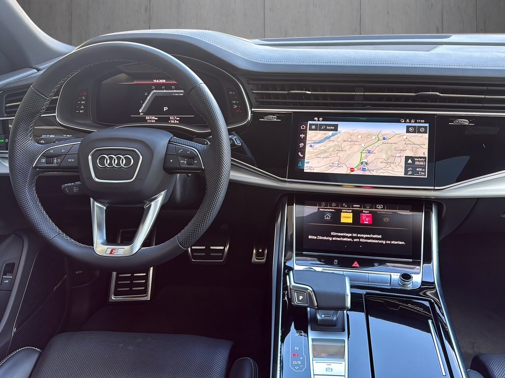AUDI Q8 SUV 50 TDI quattro tiptronic*New Modell*S-Sportsitze, Optikpaket-schwarz, 23"Alu, Panodach, (5-Jahre Garantie)-image-11