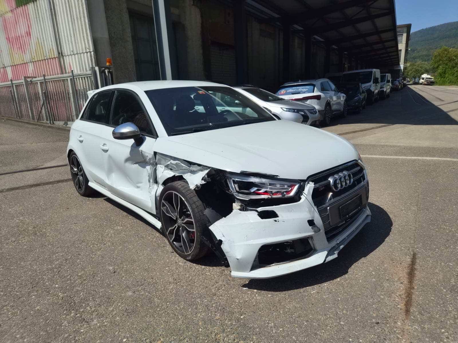 AUDI S1 Sportback 2.0 TFSI Sport quattro-image-0