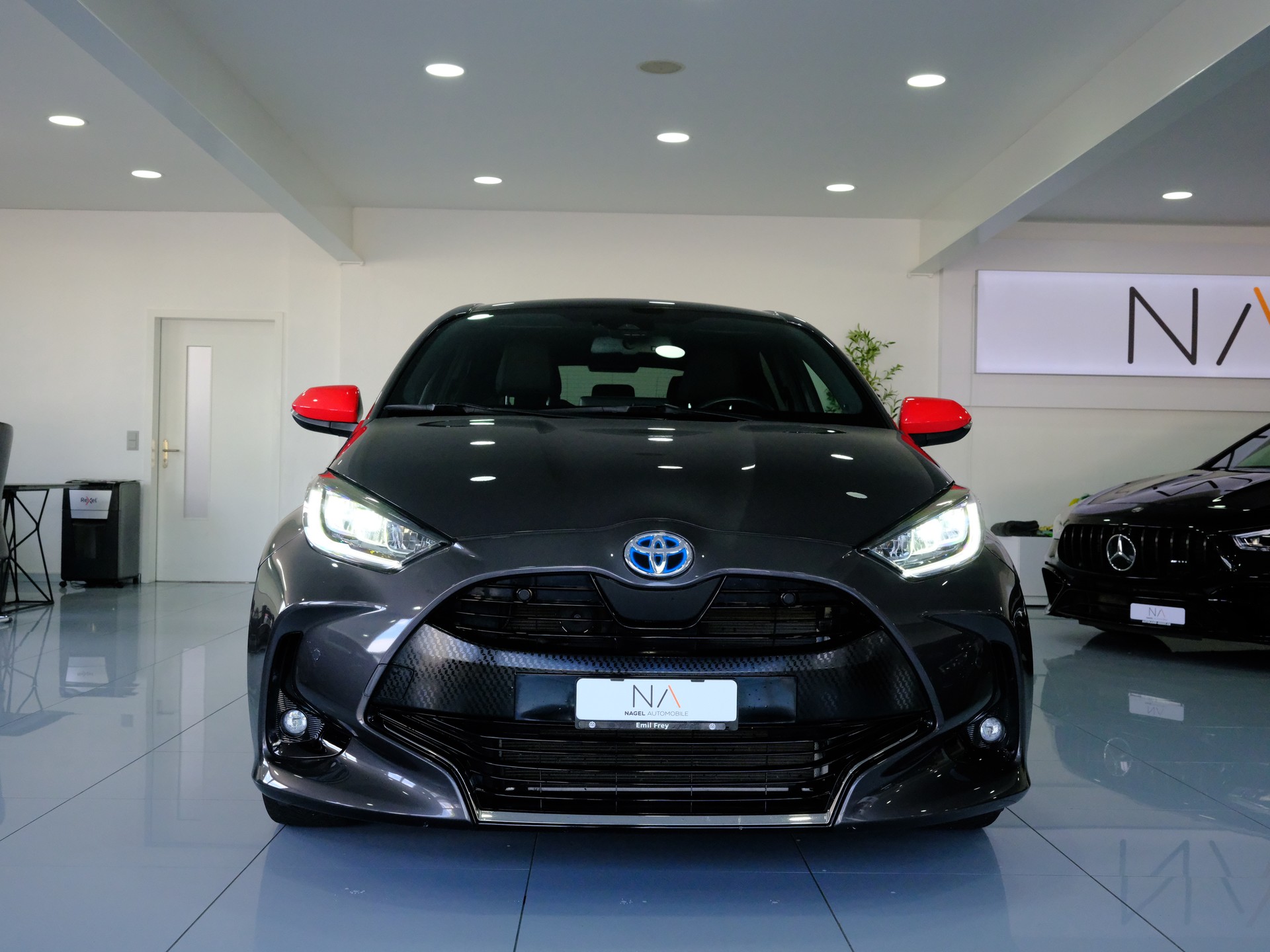 TOYOTA Yaris 1.5 Pop e-CVT-image-2