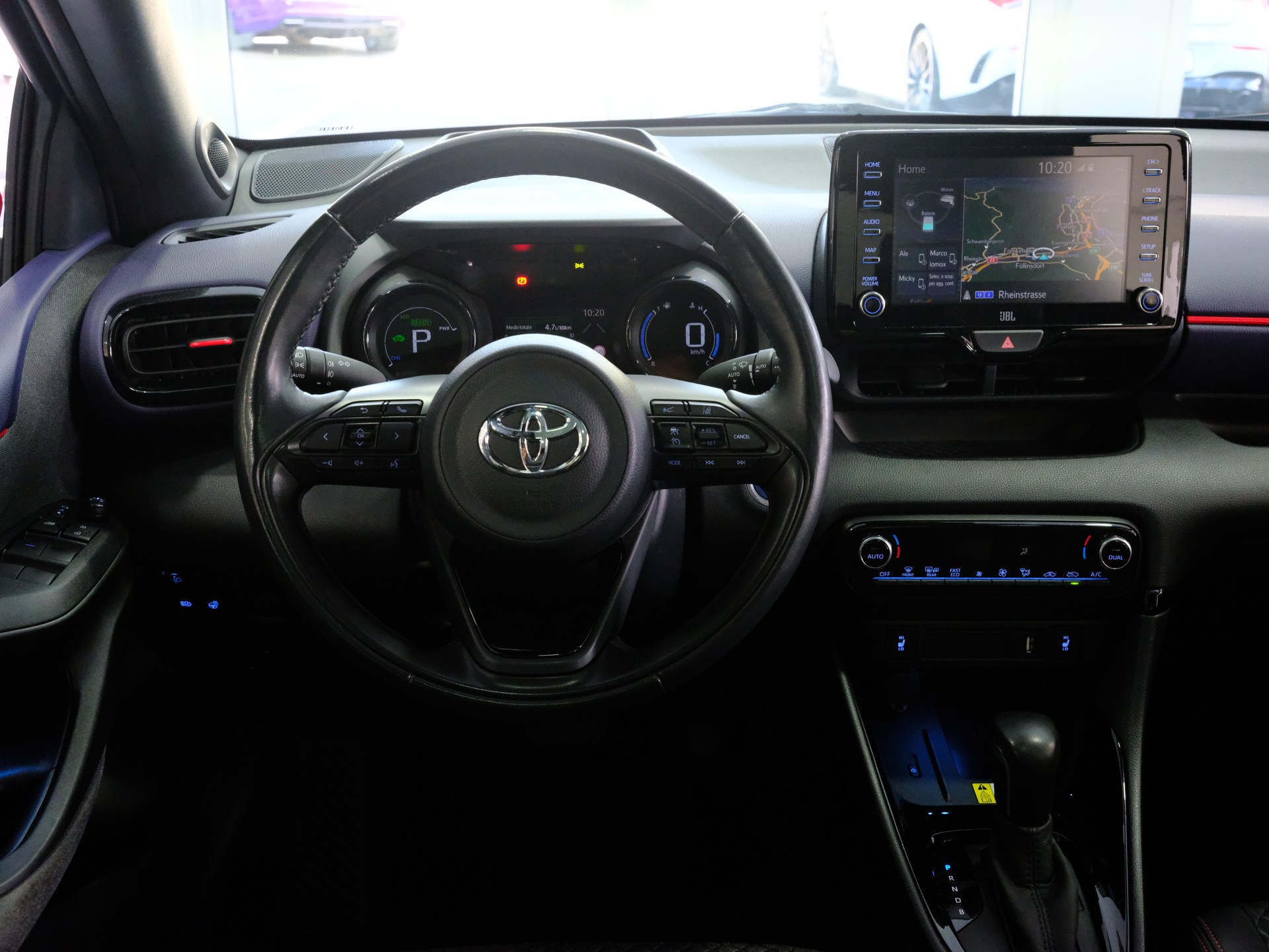 TOYOTA Yaris 1.5 Pop e-CVT-image-12