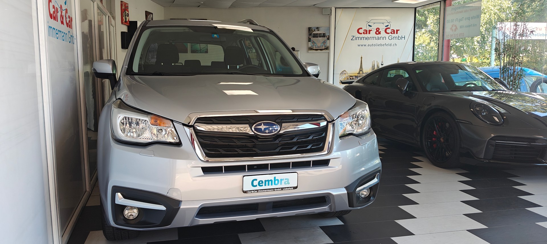 SUBARU Forester 2.0i Swiss Lineartronic-image-2