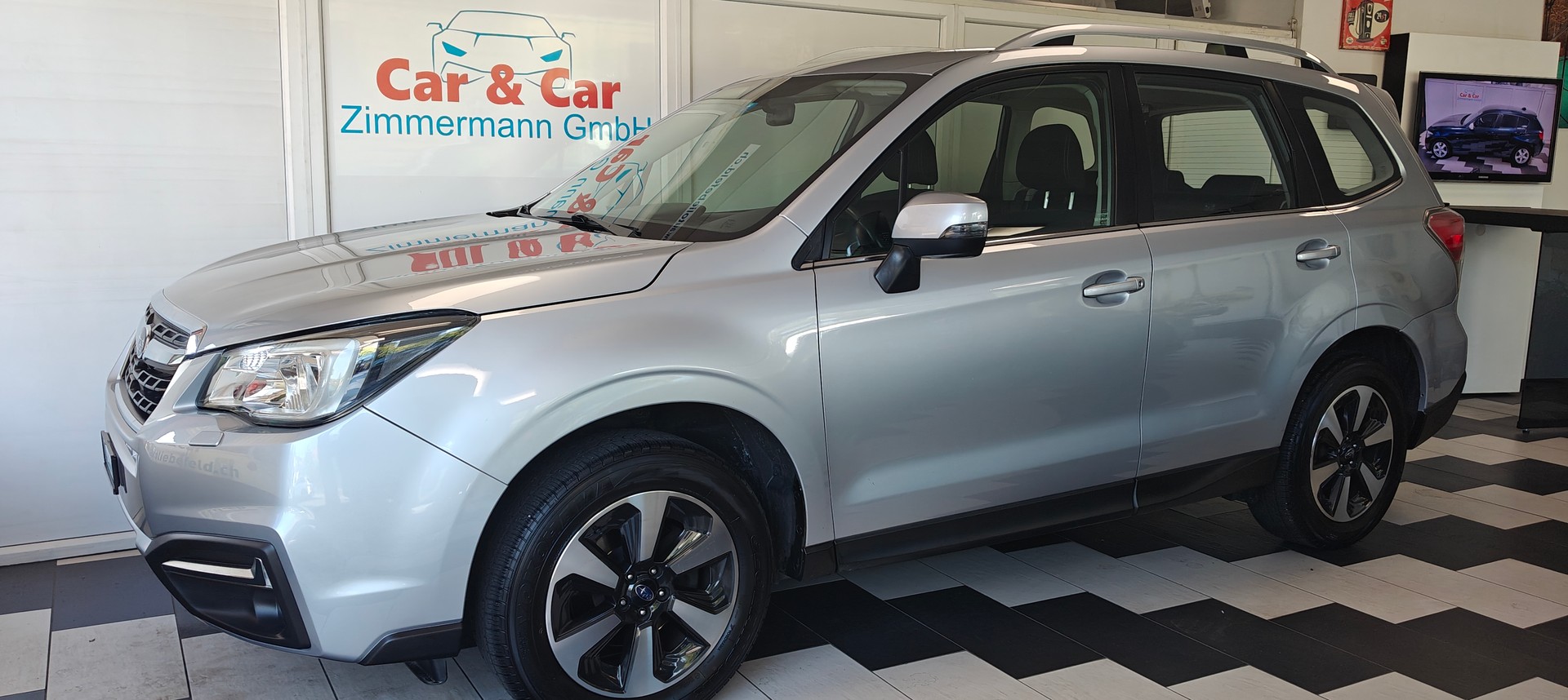 SUBARU Forester 2.0i Swiss Lineartronic-image-0