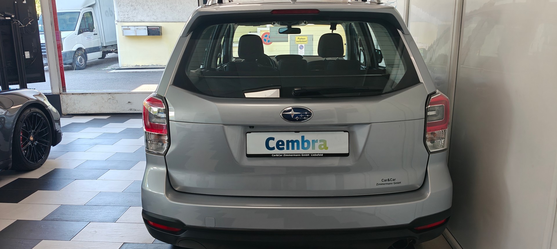 SUBARU Forester 2.0i Swiss Lineartronic-image-6