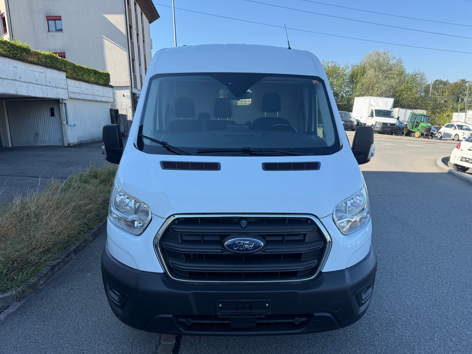 FORD Transit Van 350 L2 Trend 2.0 TDCi 130 4WD-image-0