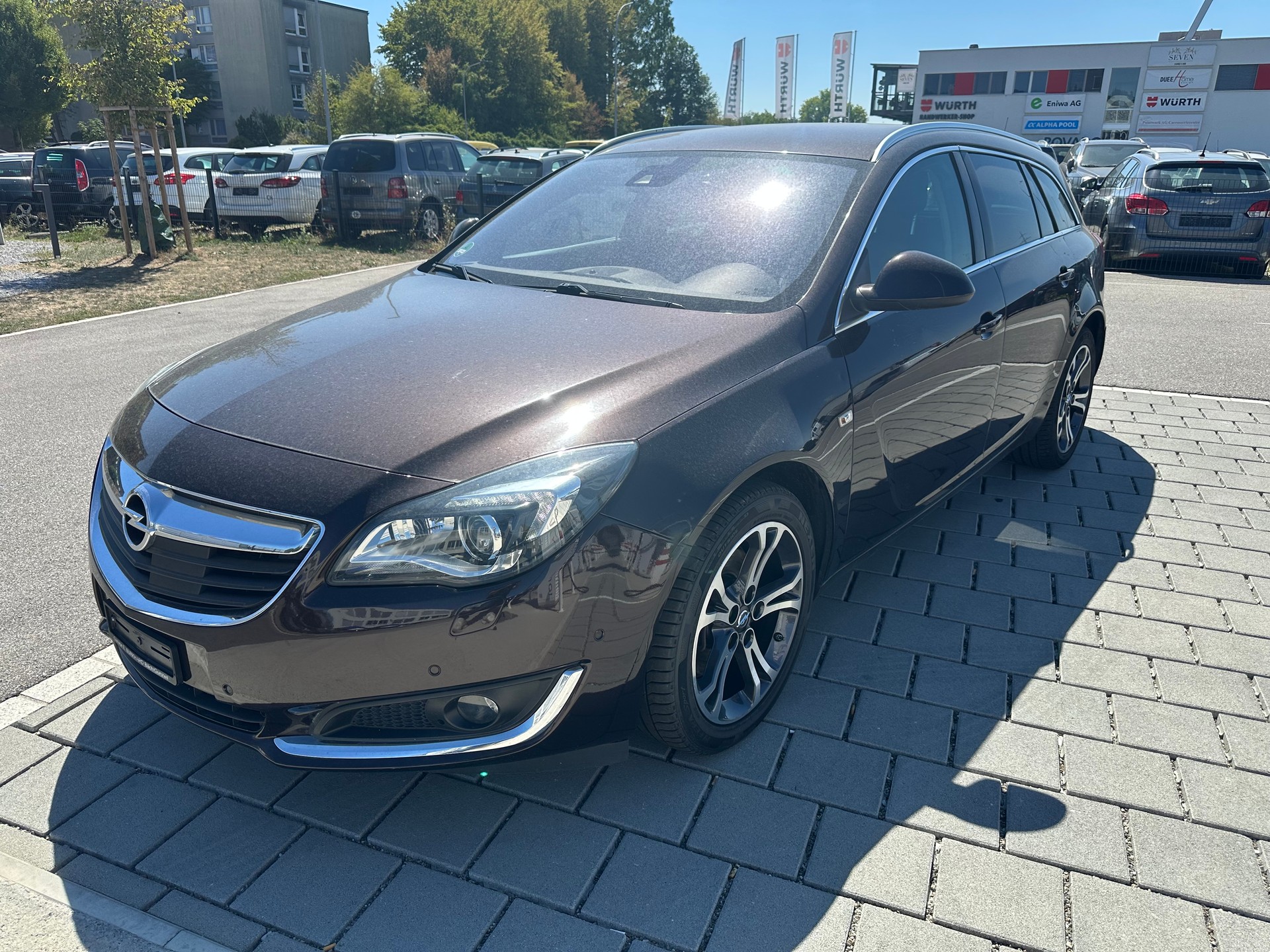 OPEL Insignia Sports Tourer 2.0 CDTI Edition 4WD-image-1
