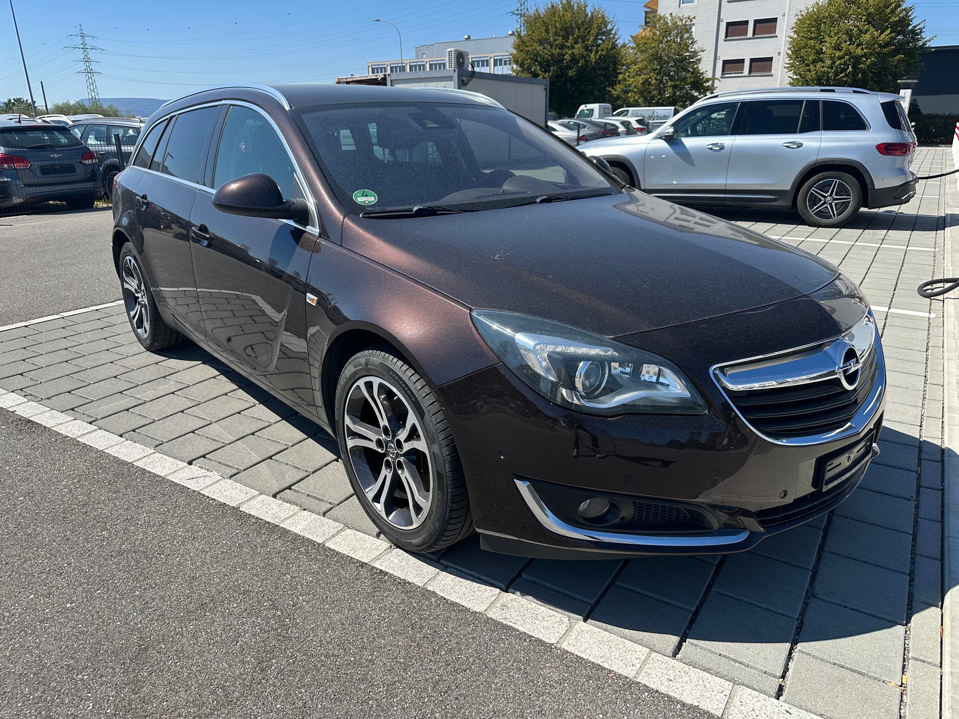 OPEL Insignia Sports Tourer 2.0 CDTI Edition 4WD-image-0