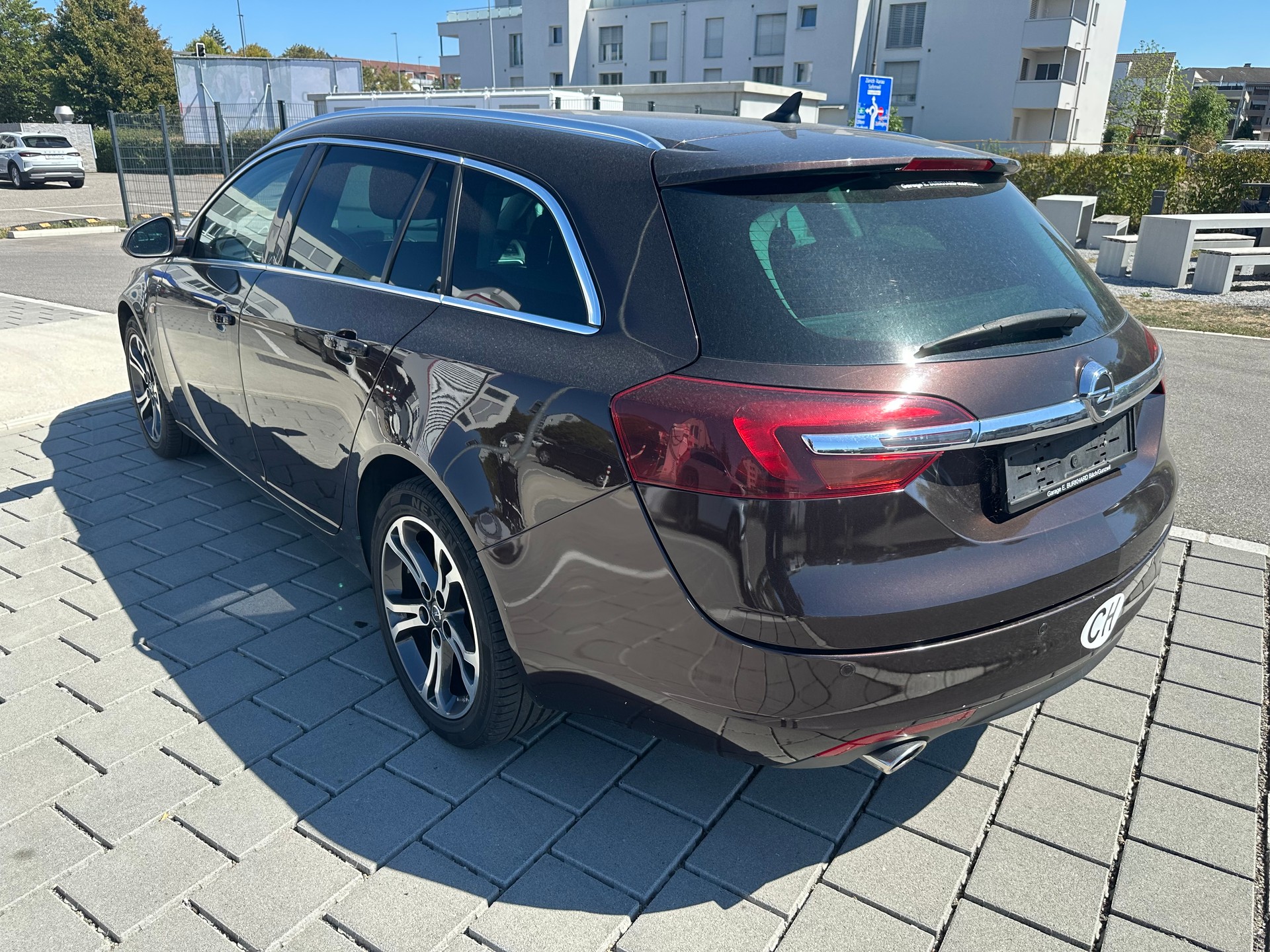 OPEL Insignia Sports Tourer 2.0 CDTI Edition 4WD-image-2