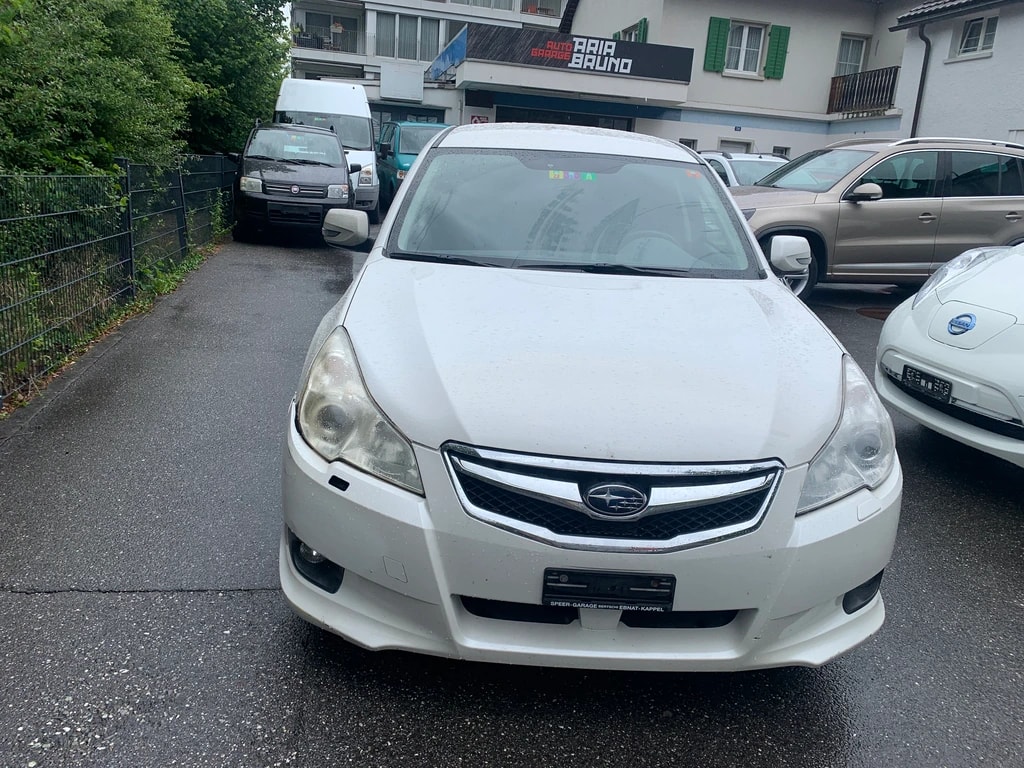 SUBARU Legacy 2.5i Swiss AWD Lineartronic-image-1