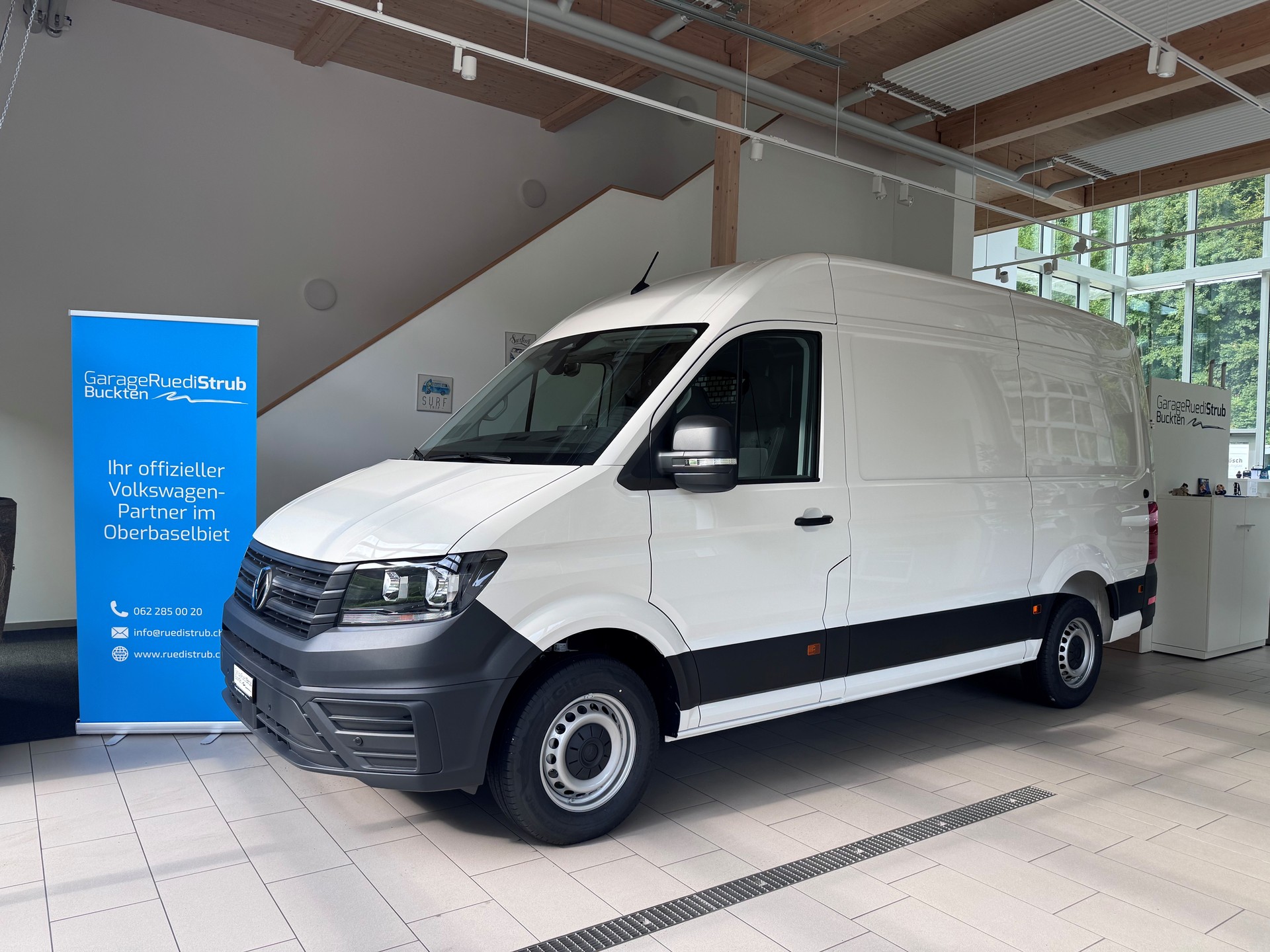 VW Crafter 35 Kaw. 3640 2.0 TDI 140 Entry