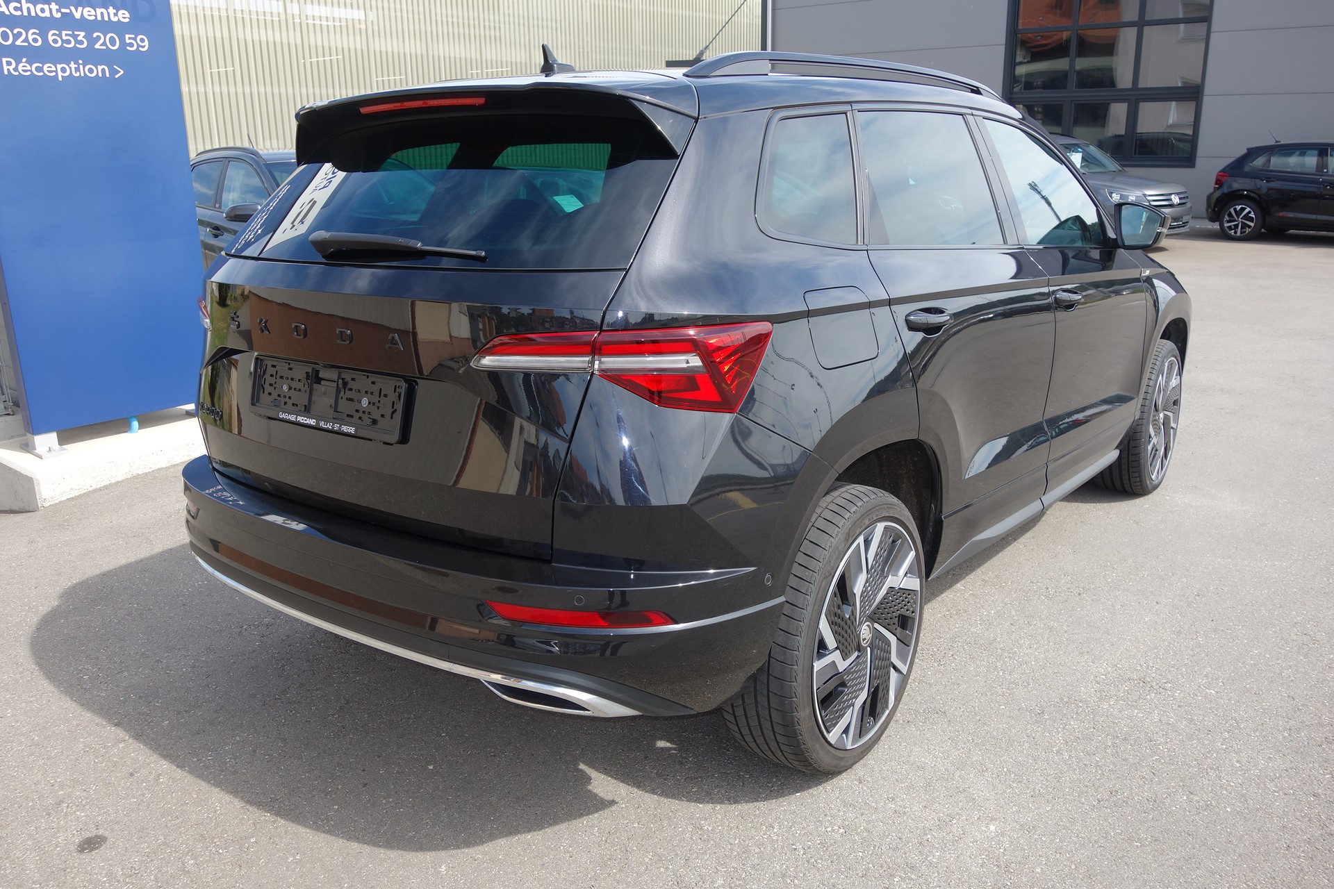 SKODA Karoq 1.5 TSI SportLine DSG-image-4