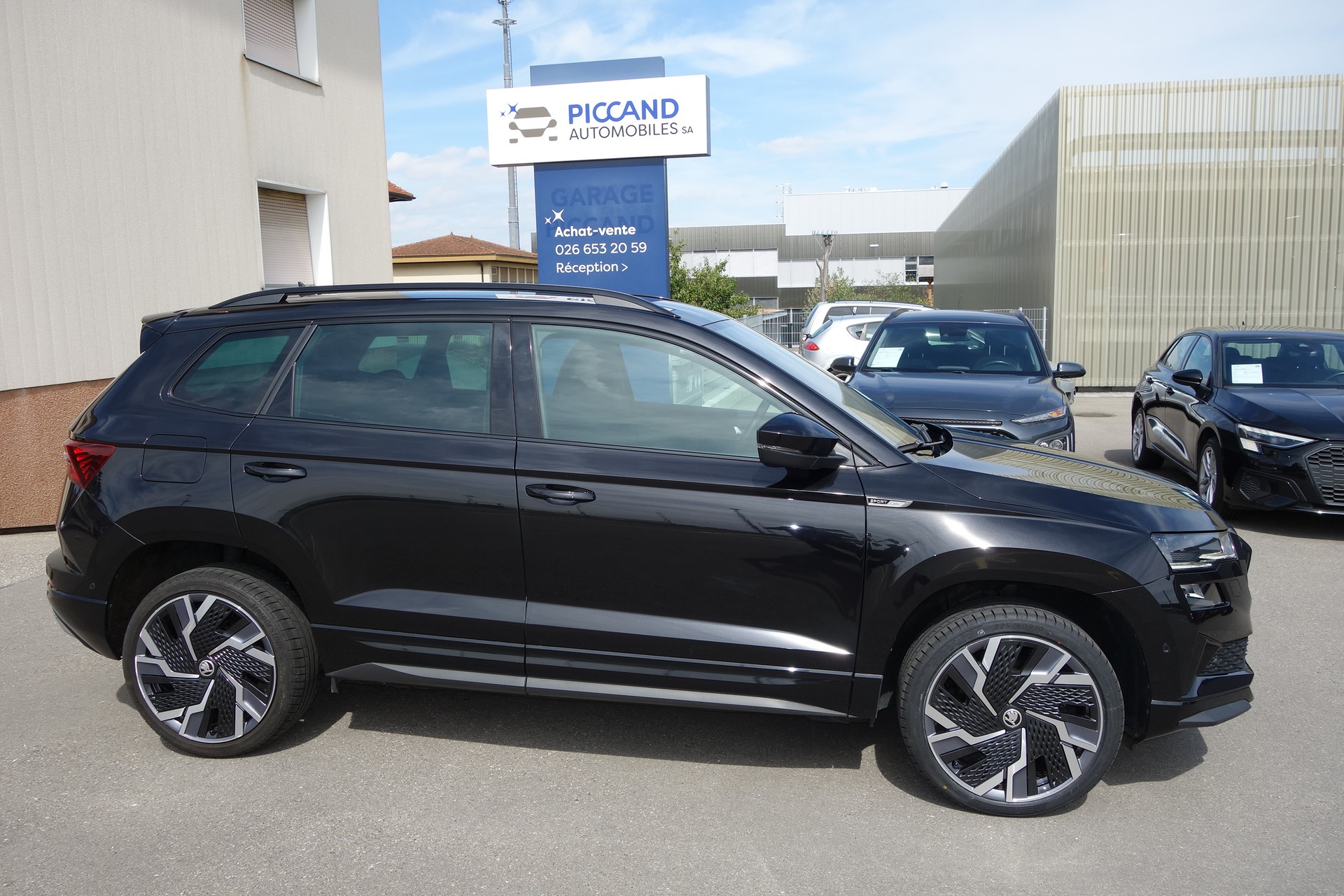 SKODA Karoq 1.5 TSI SportLine DSG-image-0