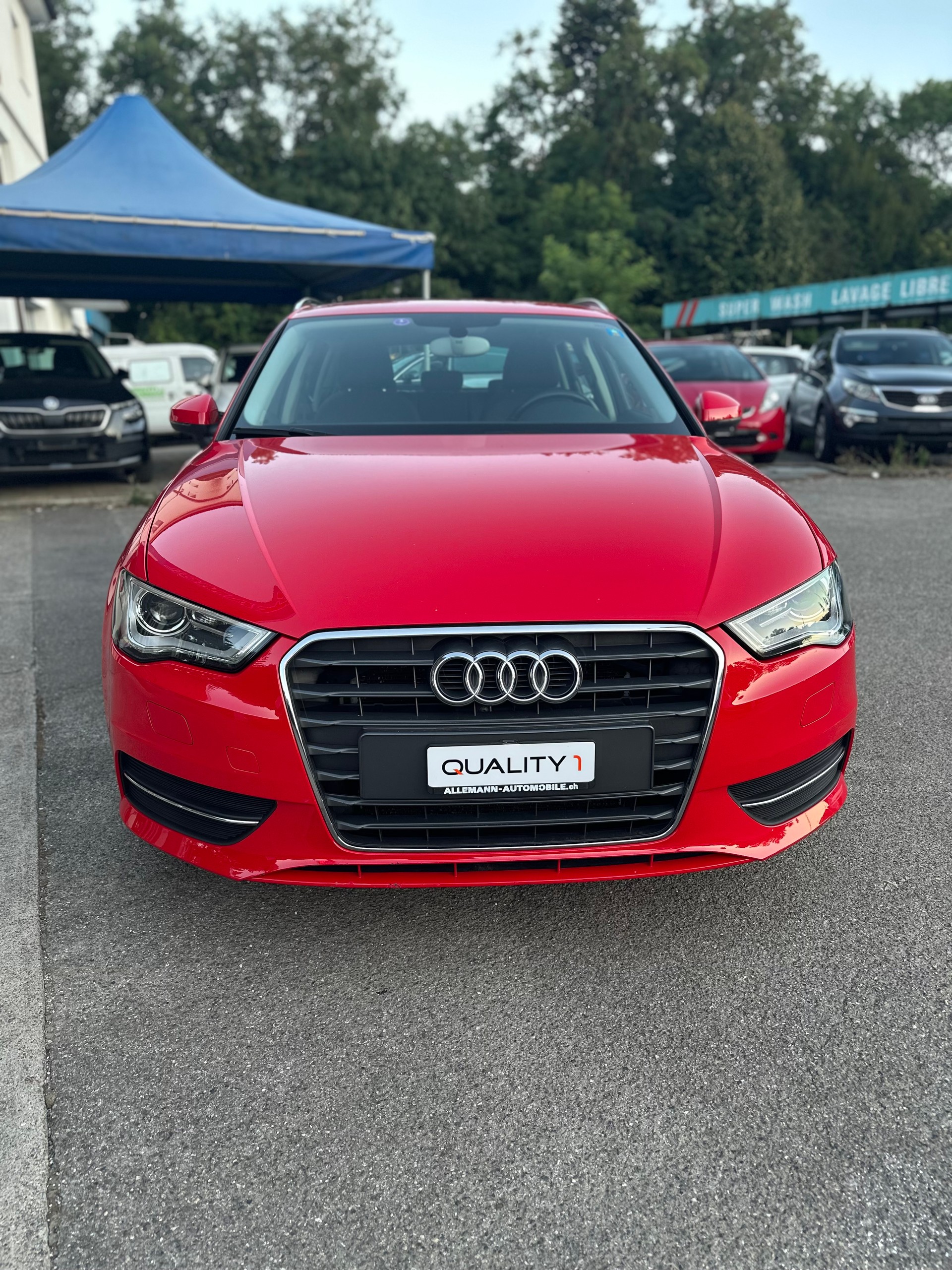 AUDI A3 Sportback 1.4 TFSI Ambiente S-tronic-image-1