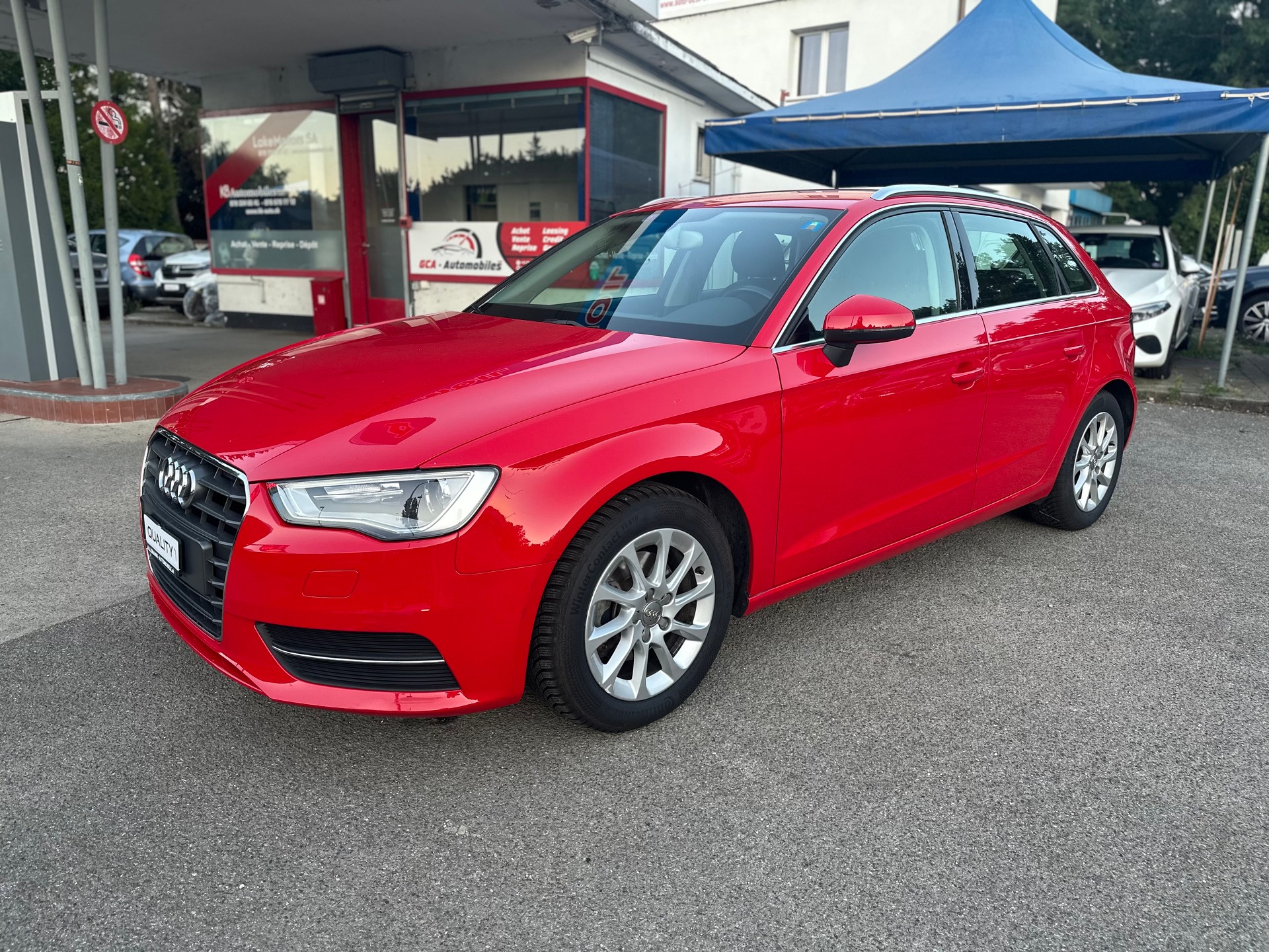 AUDI A3 Sportback 1.4 TFSI Ambiente S-tronic-image-7