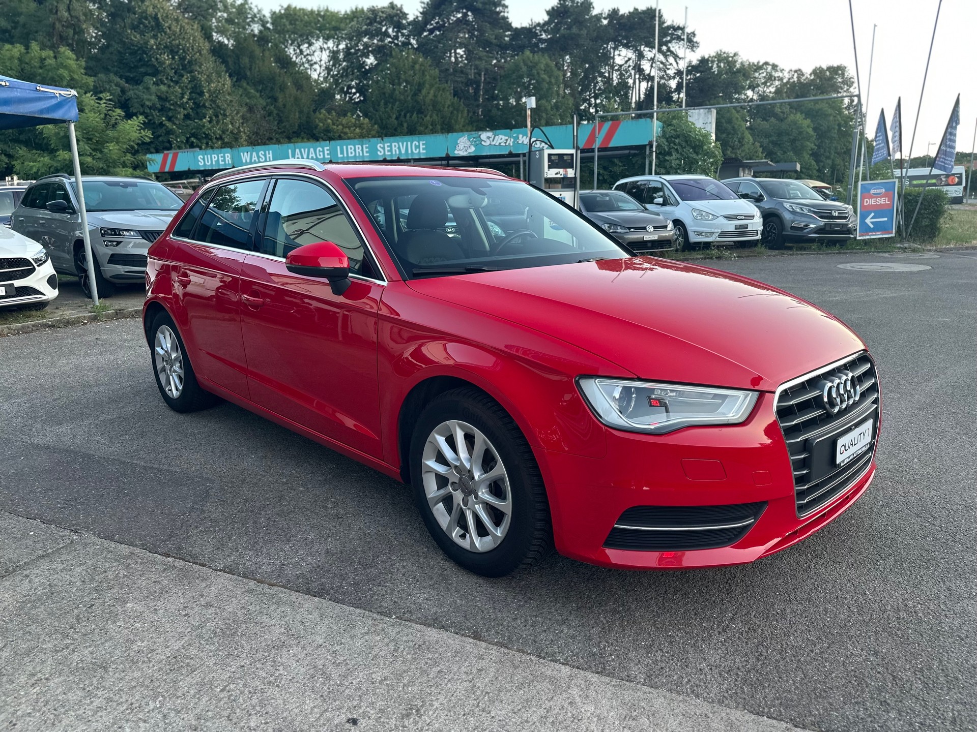 AUDI A3 Sportback 1.4 TFSI Ambiente S-tronic-image-0