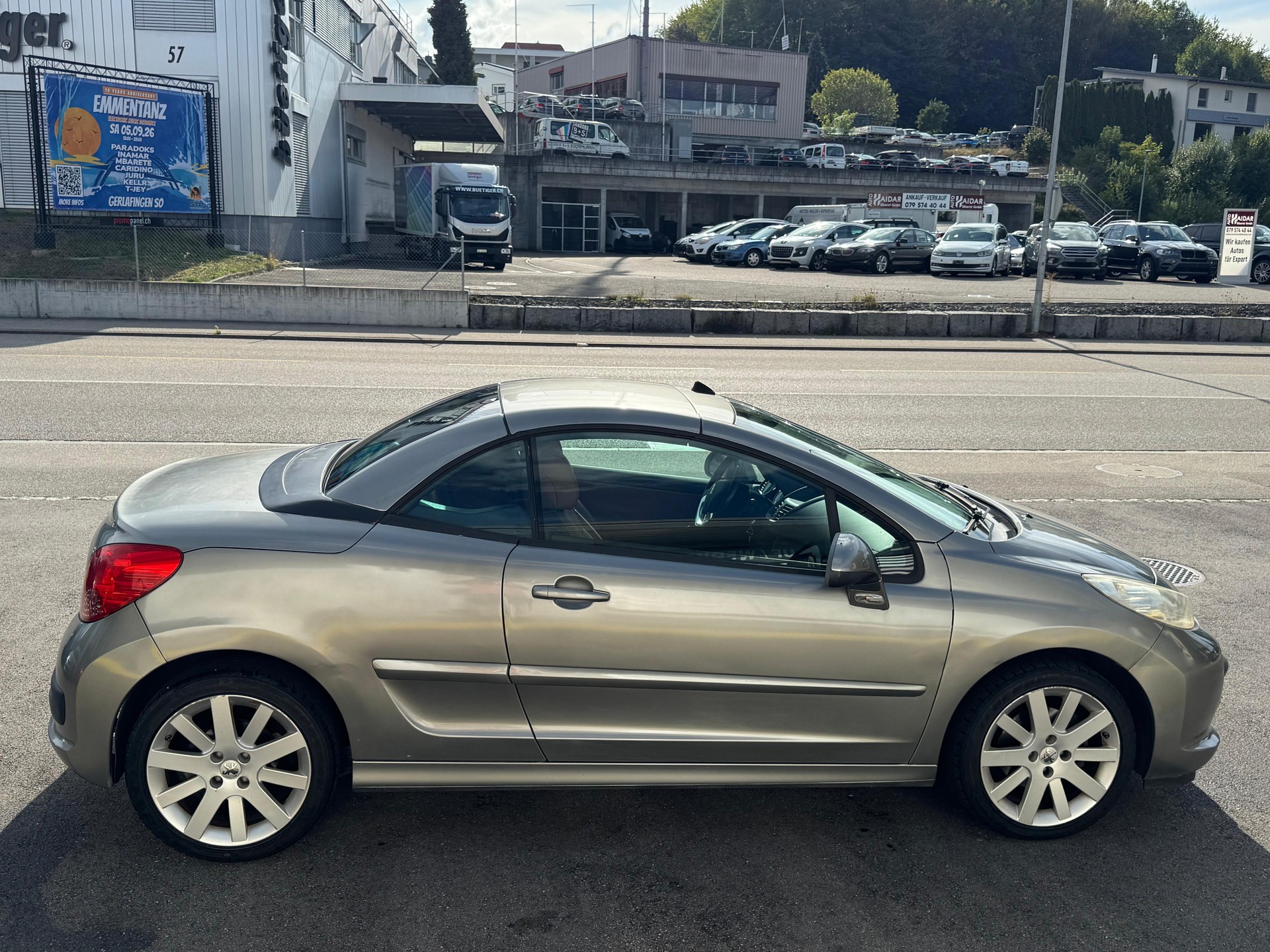 PEUGEOT 207 CC 1.6 16V Sport Automatic-image-7