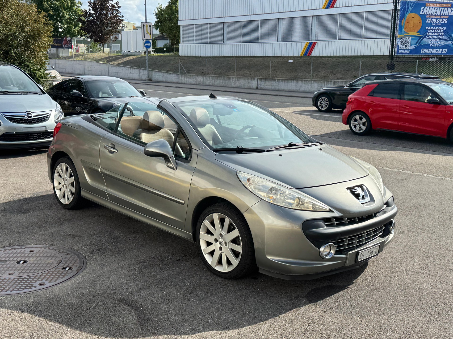 PEUGEOT 207 CC 1.6 16V Sport Automatic-image-9