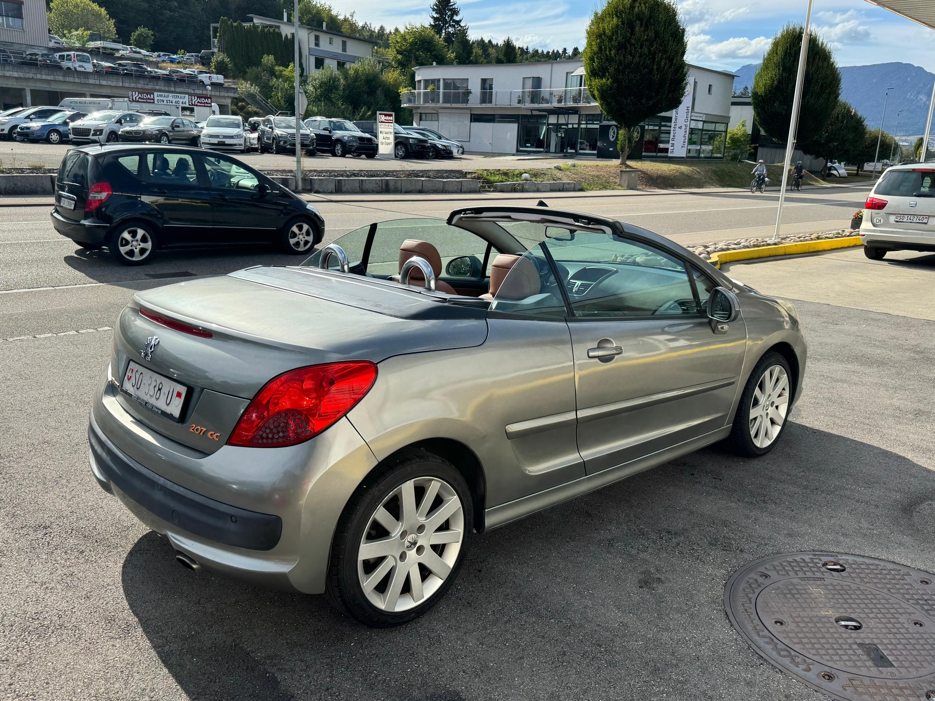 PEUGEOT 207 CC 1.6 16V Sport Automatic-image-6