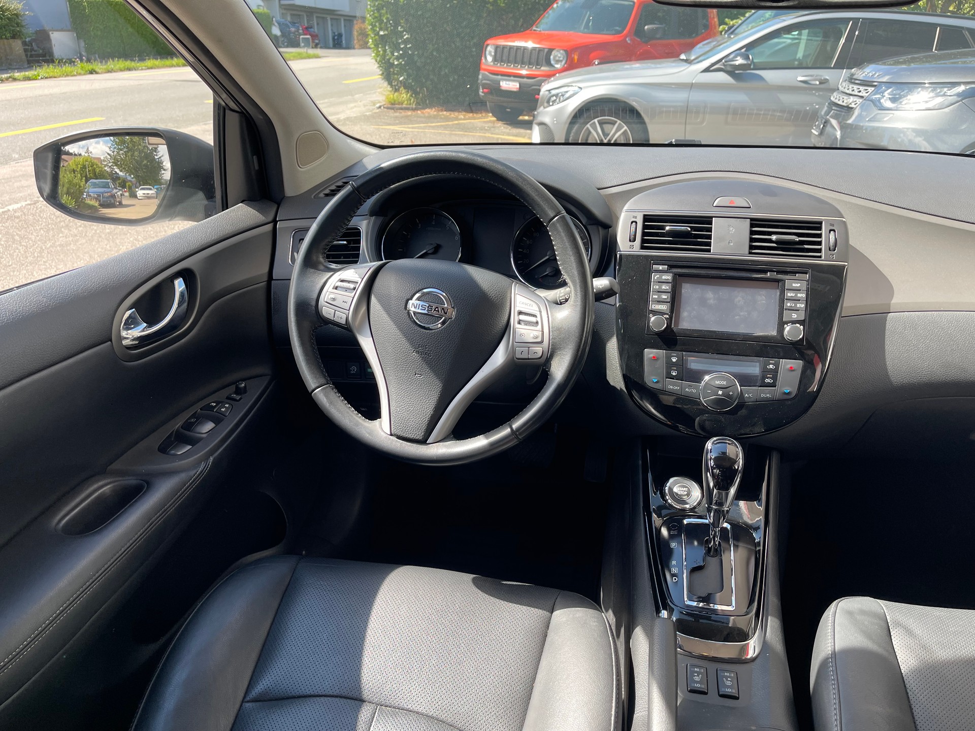 NISSAN Pulsar 1.2 DIG-T acenta Xtronic CVT-image-4