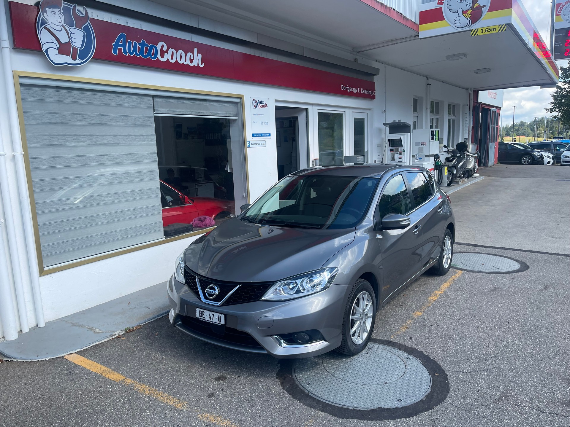 NISSAN Pulsar 1.2 DIG-T acenta Xtronic CVT