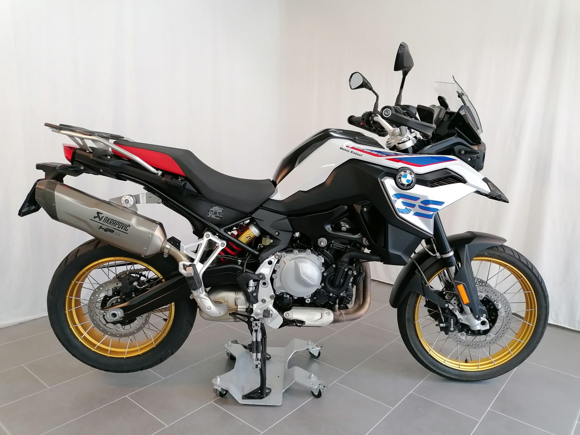 BMW F 850 GS Rallye