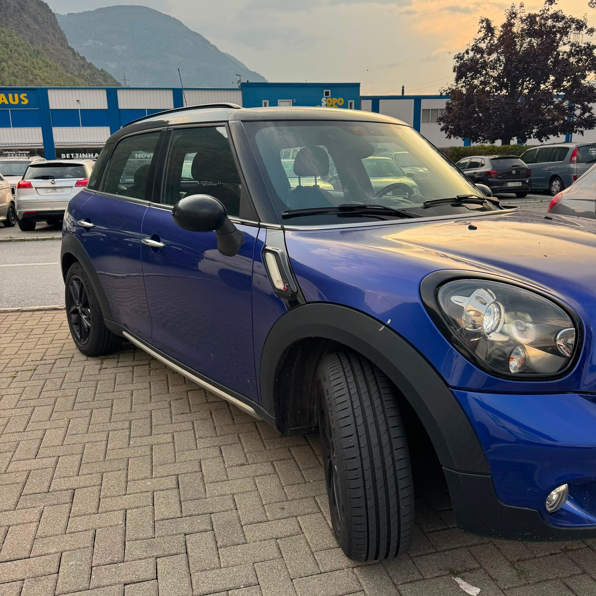 MINI Countryman Cooper S ALL4 by Burton Steptronic-image-1