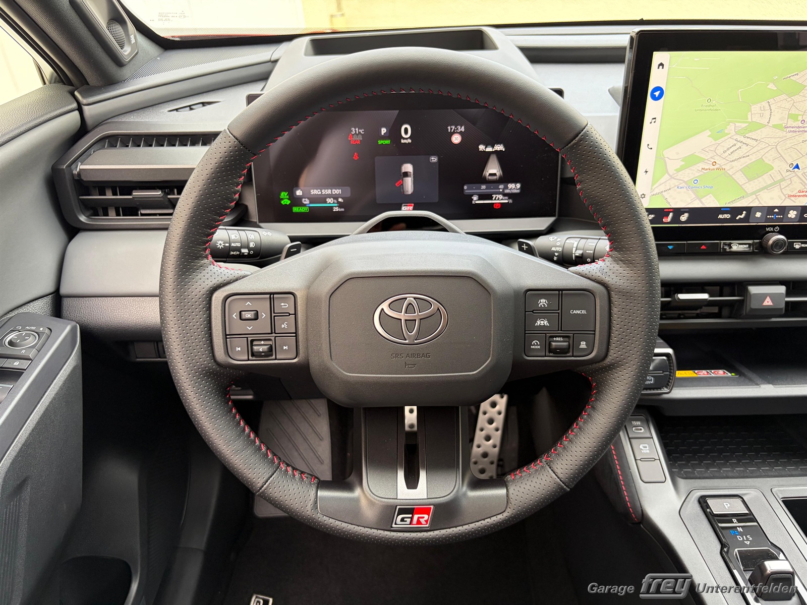 TOYOTA RAV-4 2.5 PHEV GR Sport e-CVT AWD-image-9
