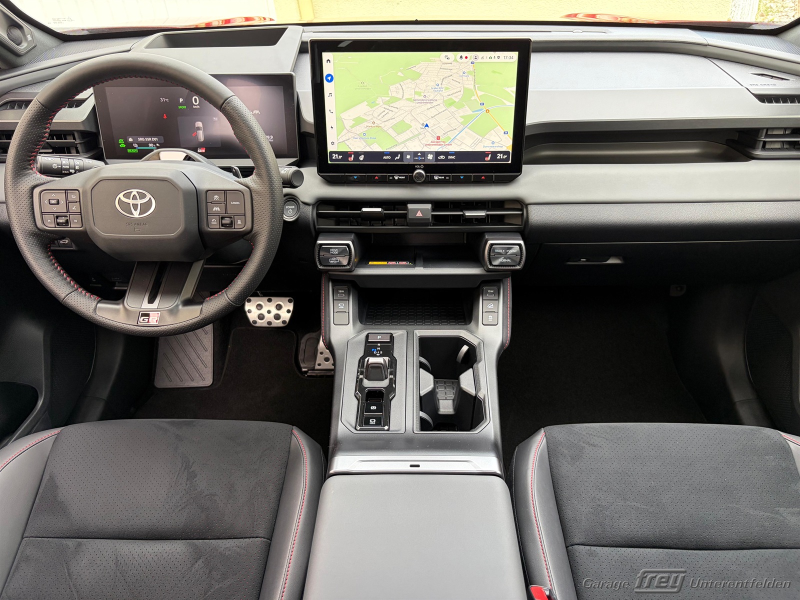 TOYOTA RAV-4 2.5 PHEV GR Sport e-CVT AWD-image-8