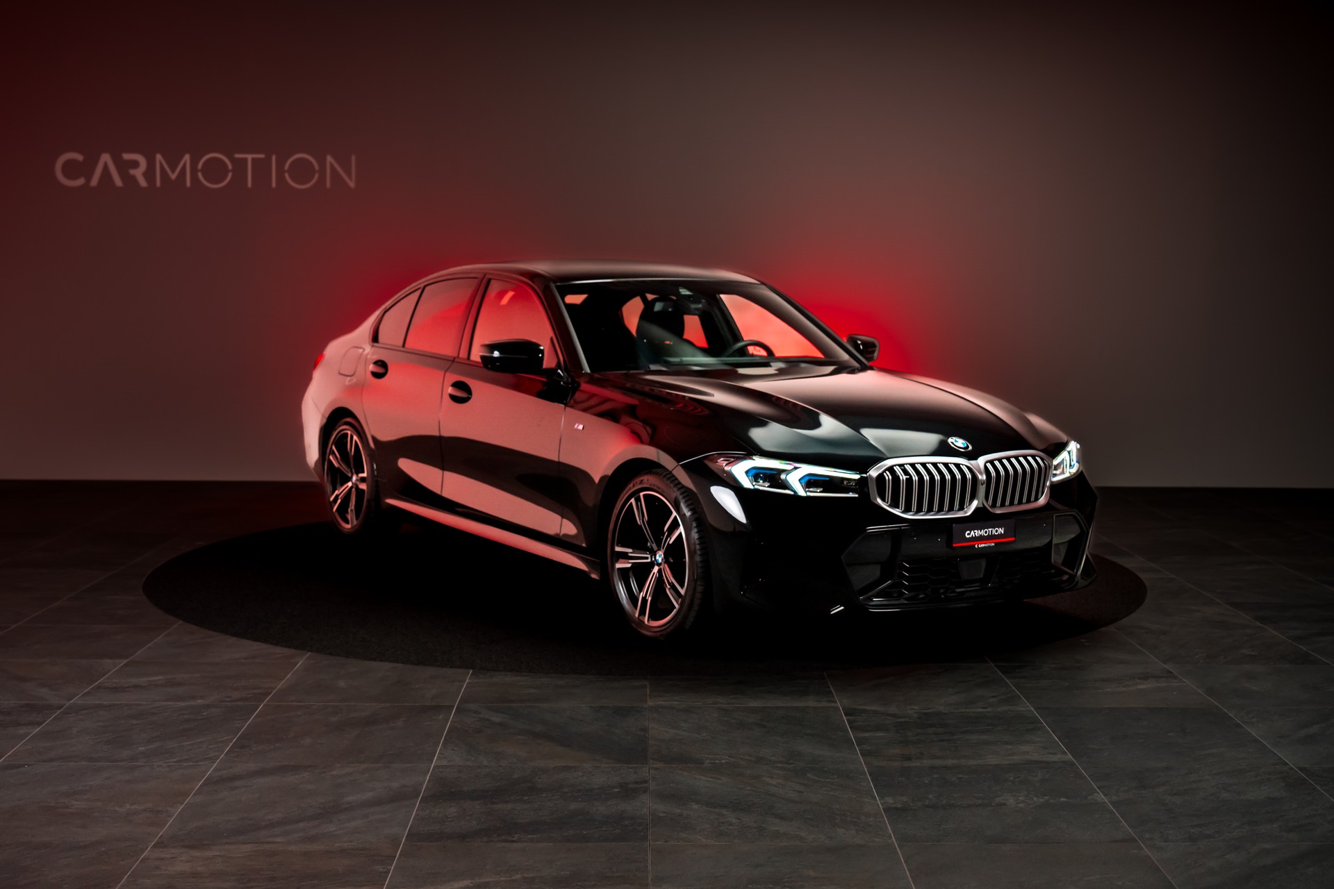 BMW 320d xDrive SAG M Sport / LCI / 360°Kamera / HeadUp / Leder-image-2