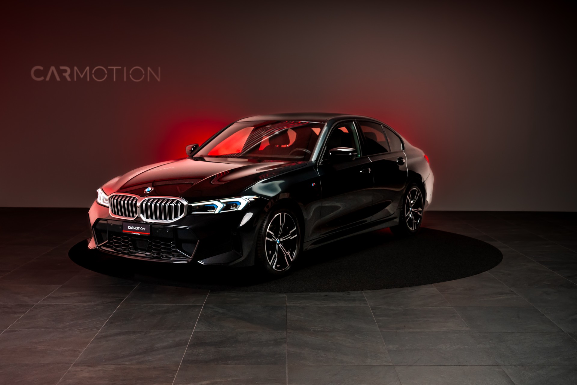 BMW 320d xDrive SAG M Sport / LCI / 360°Kamera / HeadUp / Leder-image-0