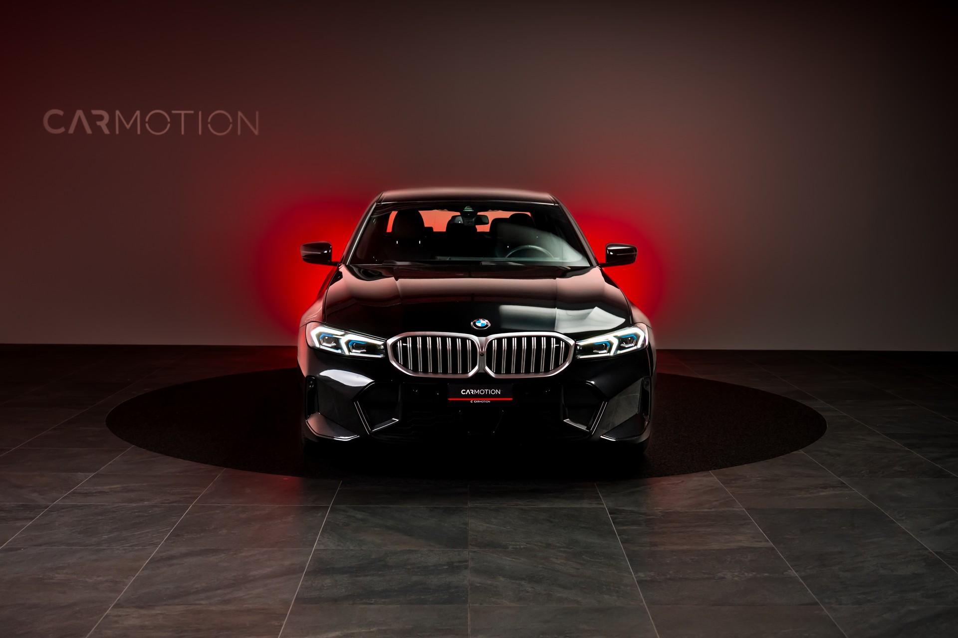 BMW 320d xDrive SAG M Sport / LCI / 360°Kamera / HeadUp / Leder-image-1