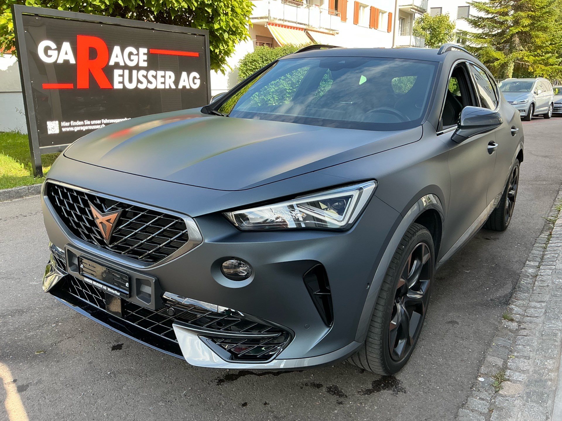 CUPRA Formentor VZ 4Drive *** TECH GREY MATT & TOP AUSSTATTUNG ***