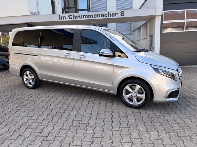 MERCEDES-BENZ V 300 d lang Avantgarde 4Matic 9G-Tronic-image-1