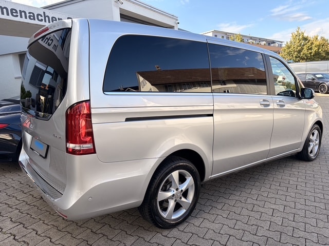 MERCEDES-BENZ V 300 d lang Avantgarde 4Matic 9G-Tronic-image-2