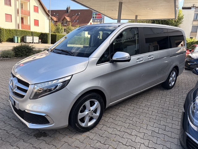 MERCEDES-BENZ V 300 d lang Avantgarde 4Matic 9G-Tronic-image-4