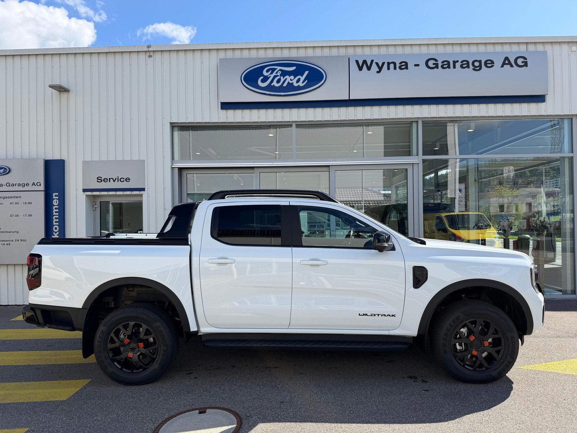 FORD Ranger DKab.Pick-up 3.0 EcoBlue 4x4 Wildtrak-image-0