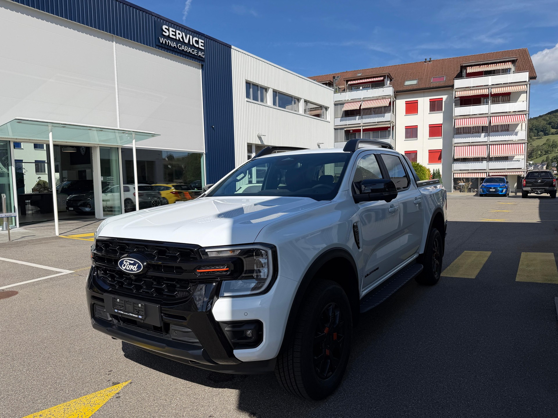 FORD Ranger DKab.Pick-up 3.0 EcoBlue 4x4 Wildtrak-image-3