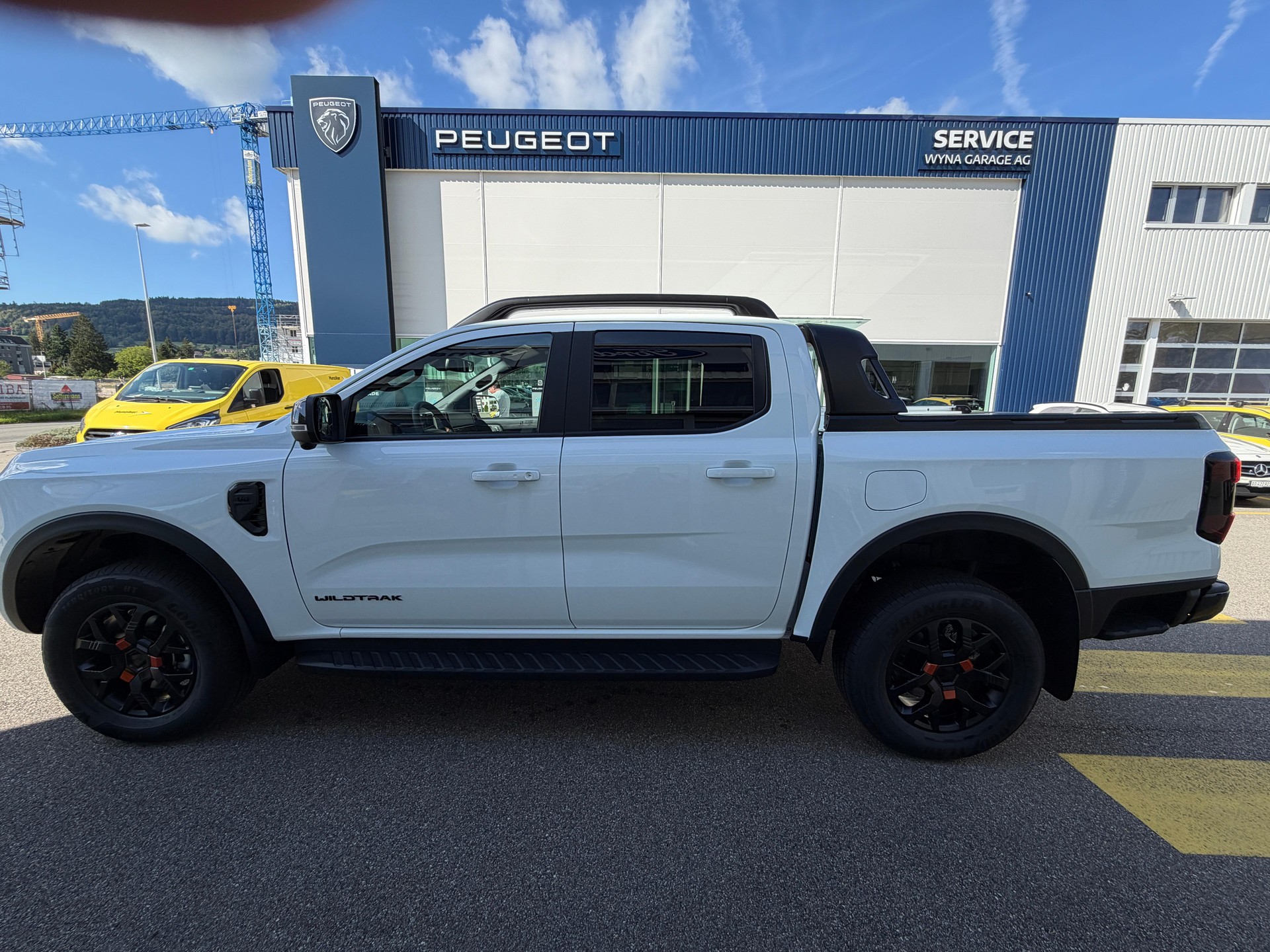 FORD Ranger DKab.Pick-up 3.0 EcoBlue 4x4 Wildtrak-image-4