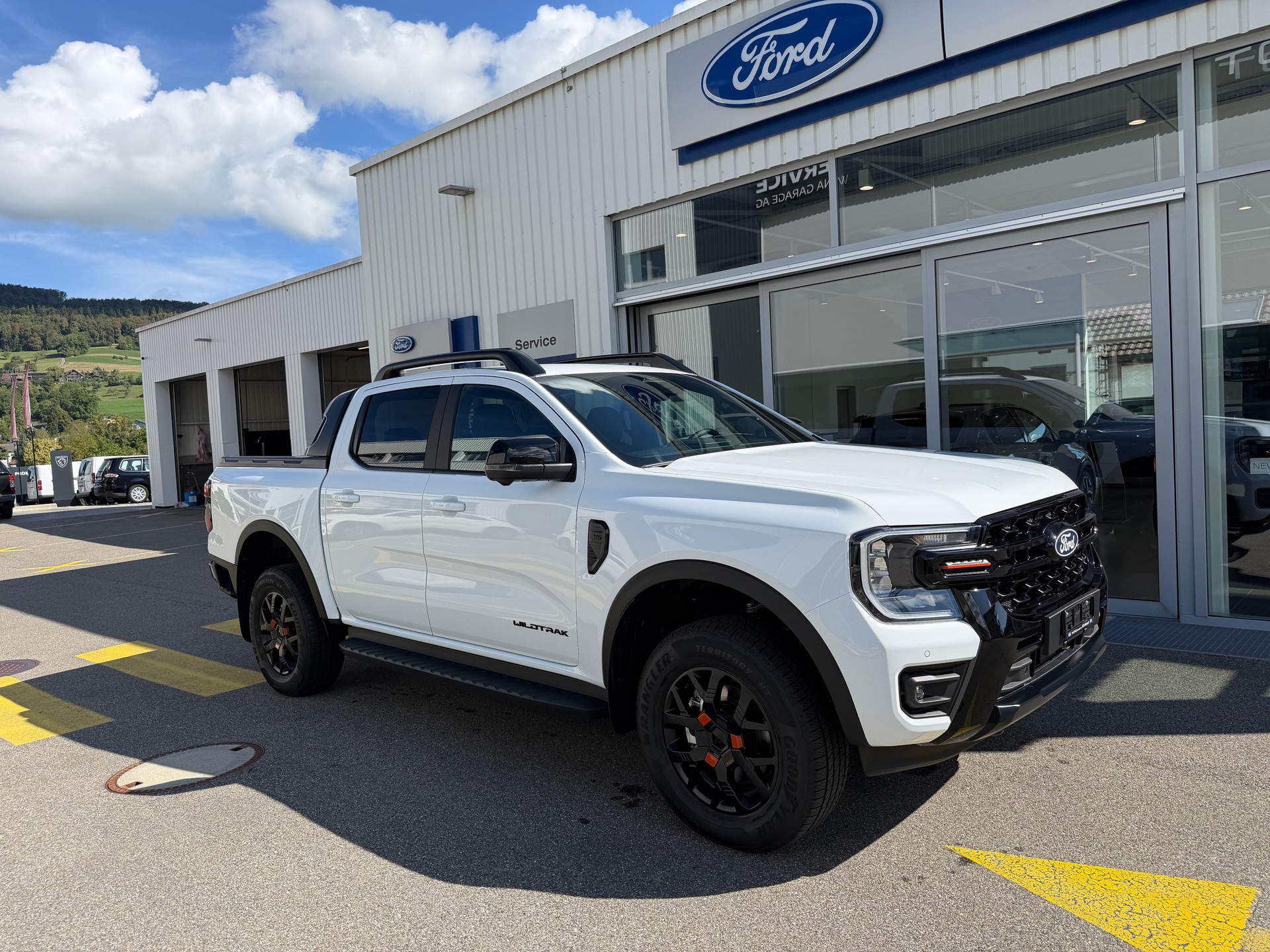 FORD Ranger DKab.Pick-up 3.0 EcoBlue 4x4 Wildtrak-image-1