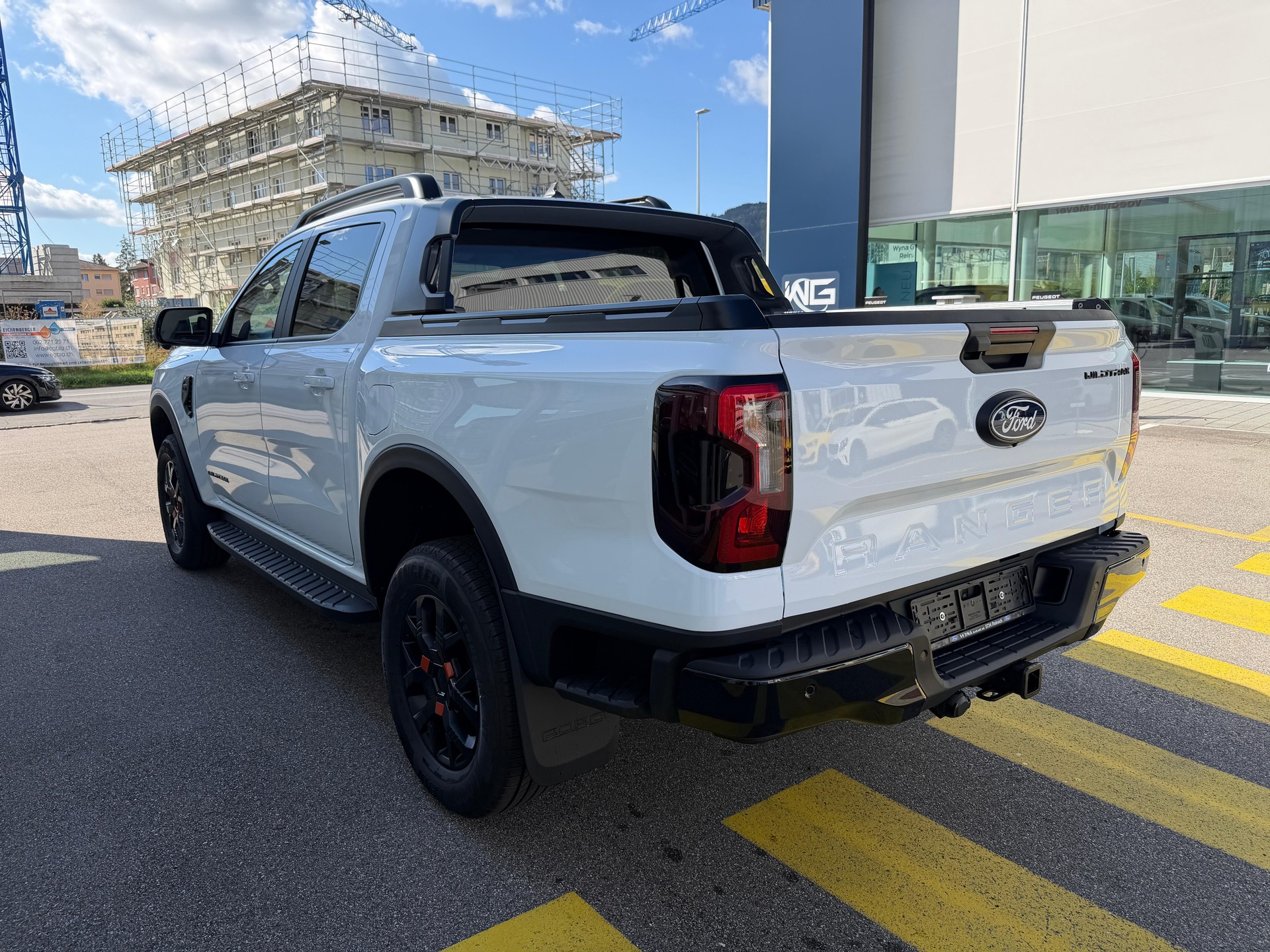 FORD Ranger DKab.Pick-up 3.0 EcoBlue 4x4 Wildtrak-image-5
