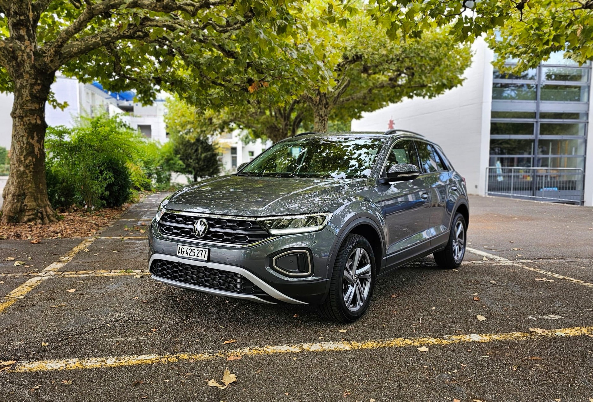 VW T-Roc 1.5 TSI EVO Life United DSG-image-0