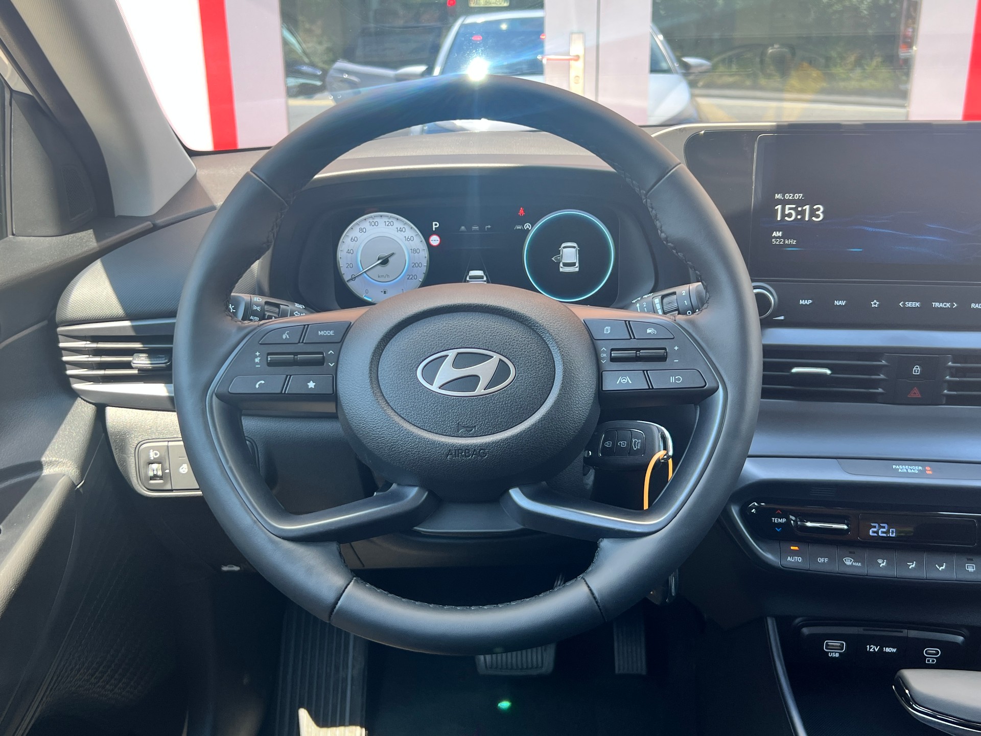 HYUNDAI i20 1.0 T-GDi DCT Klima-Aut.-image-12