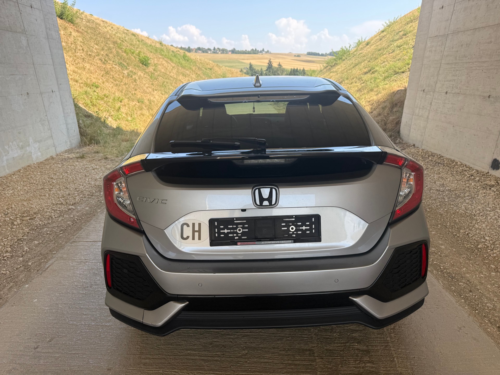 HONDA Civic 1.0 VTEC Comfort-image-3