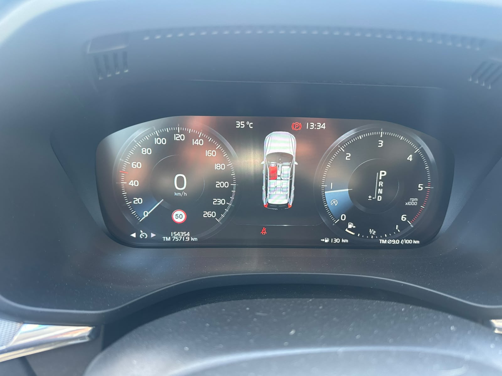 VOLVO XC60 D5 AWD Inscription Geartronic-image-9