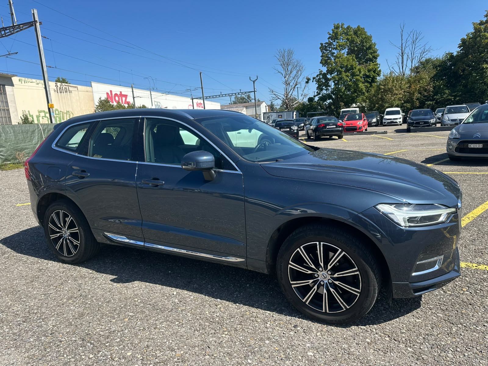VOLVO XC60 D5 AWD Inscription Geartronic-image-4