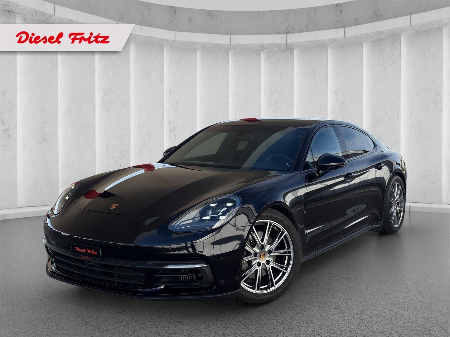 PORSCHE Panamera 4S Diesel PDK-image-0