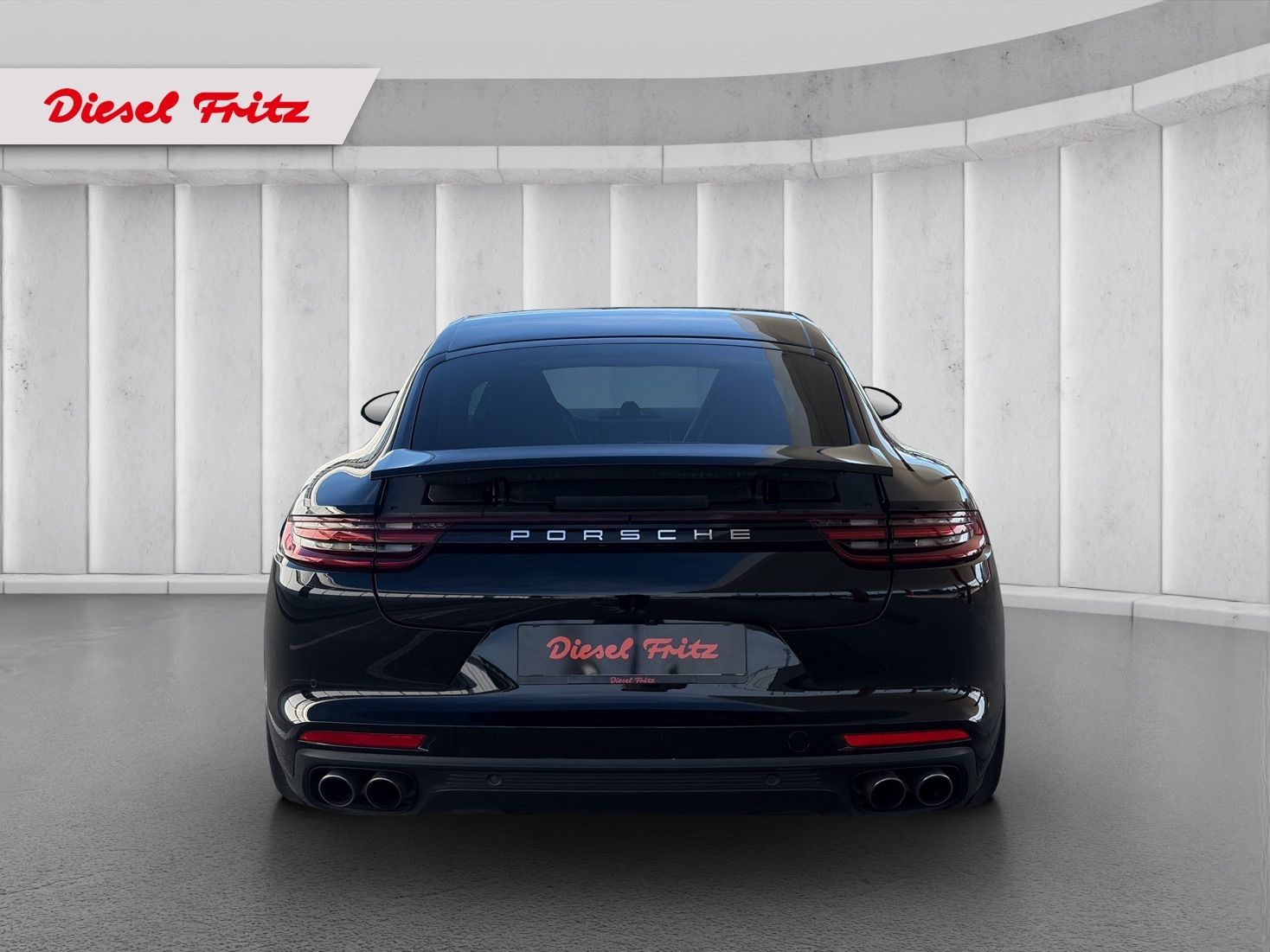PORSCHE Panamera 4S Diesel PDK-image-3